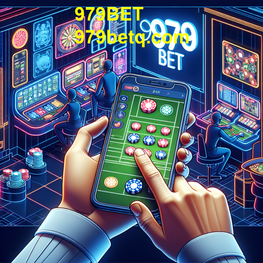 A Revolução dos Jogos Móveis em 979BET